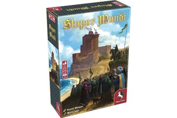 Pegasus Stupor Mundi 150 min Brettspiel Strategie