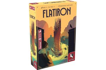 Pegasus Flatiron 50 min Brettspiel