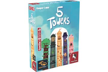 Pegasus 5 Towers 30 min Kartenspiel Familie