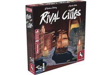 Pegasus Rival Cities 40 min Kartenspiel