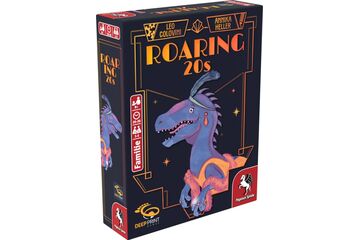 Pegasus Roaring 20s Roaring 20s (Deep Print Games) 30 min Kartenspiel Familie