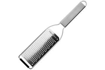 Microplane 59000 Handreibe/-spiralisierer Griffreibe Grau, Edelstahl