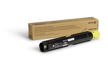 Xerox ® VersaLink® C7000 Farbdrucker Hohe Kapazität-Tonermodul Gelb (10100 Seiten) - 106R03758