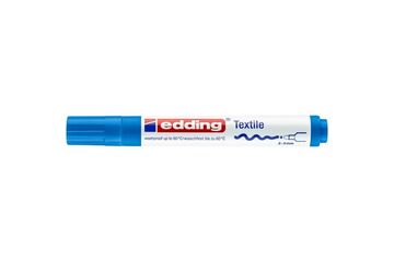 Edding 4500 Permanent-Marker Rundspitze Hellblau 1 Stück(e)