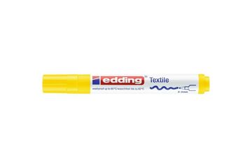 Edding 4500 Permanent-Marker Rundspitze Gelb 1 Stück(e)