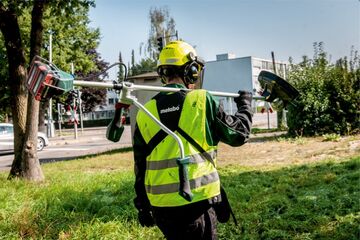 Metabo FSB 36-18 LTX BL 40 40 cm Akku Grün