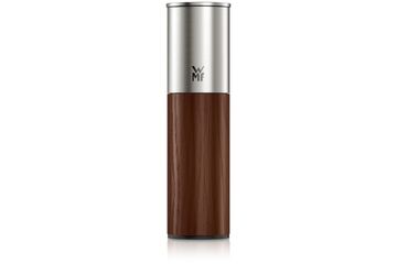 WMF Ceramill 06.0407.4500 Gewürzbehälter Braun, Edelstahl, Holz Gewürzschüttler