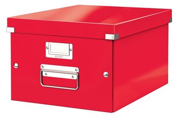 Leitz Click & Store WOW Karton Rot