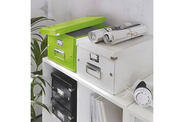 Leitz 60440054 Aufbewahrungsbox Karton Grün