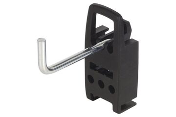 wolfcraft GmbH 5 Lochwand-Einzelhaken