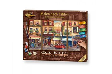 Schipper 609260626 Malvorlage &- buch Malen nach Zahlen Set