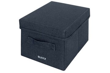 Leitz 61460089 Aufbewahrungsbox Rechteckig Stoff Blau