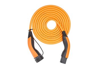 Lapp ÖLFLEX 5555935013 Ladekabel für Elektrofahrzeuge Orange Typ 2 3 5 m