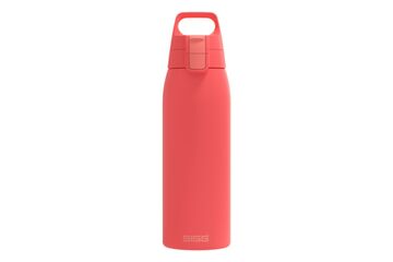 SIGG Shield ONE Tägliche Nutzung 1000 ml Edelstahl Rot, Farbe: Rot