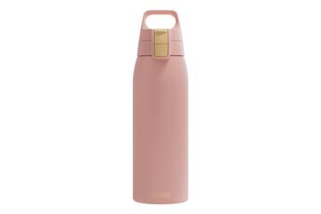 SIGG Shield ONE Tägliche Nutzung 1000 ml Edelstahl Pfirsich, Farbe: Pfirsich
