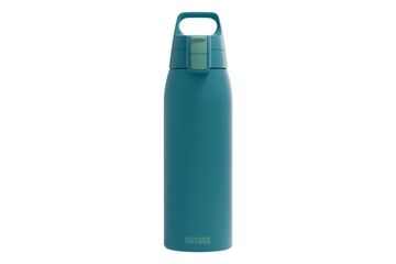 SIGG Shield ONE Tägliche Nutzung 1000 ml Edelstahl Blau, Farbe: Blau