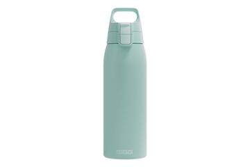 SIGG Shield ONE Tägliche Nutzung 1000 ml Edelstahl Mintfarbe, Farbe: Mintfarbe