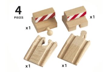 BRIO 7312350333855 Schienenteil