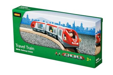 BRIO Roter Reisezug