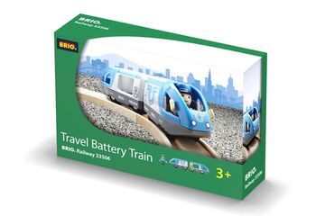 BRIO Blauer Reisezug (Batterielok)