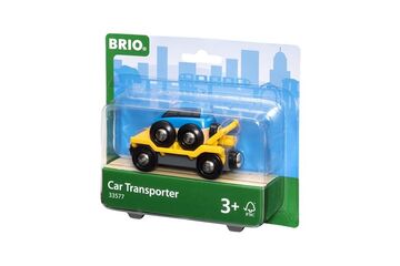 BRIO Autotransporter mit Rampe