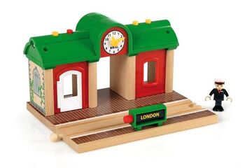 BRIO Record & Play station Model Railways Parts & Accessories