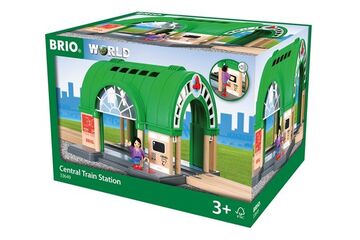 BRIO Neuer Hauptbahnhof mit Ticketautomat
