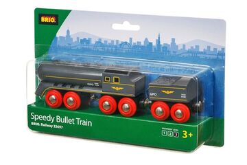BRIO Schwarzer Kugelblitz