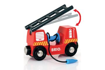 BRIO Bahn Großes Feuerwehr Deluxe Set