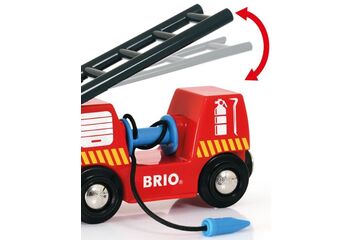 BRIO Feuerwehr-Löschzug
