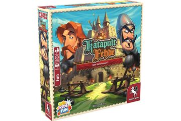 Pegasus Catapult Feud Katapult Fehde 20 min Brettspiel Taktisch