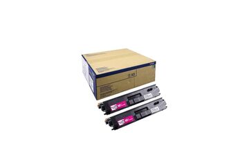 Brother TN-900MTWIN Tonerkartusche 2 Stück(e) Original Magenta