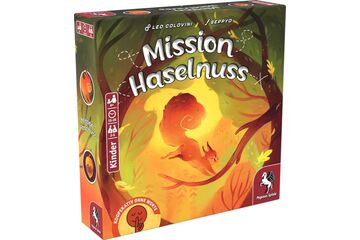 Pegasus Mission Haselnuss Mission Hazelnut 25 min Brettspiel Familie