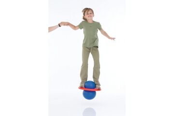 TOGU Moonhopper Balance-Step Grün, Pink