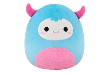 Squishmallows Blauer Yeti Flauschbauch