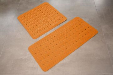 RIDDER Playa Rutschfeste Badematte Orange