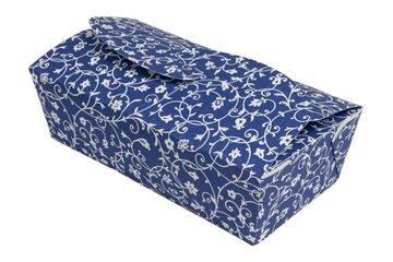 Demmler Baking box to go Classico Blau, Farbe: Blau