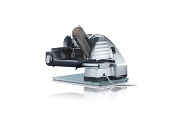 Graef M93 Schneidemaschine Elektro 170 W Schwarz, Silber Glas, Metall, Edelstahl