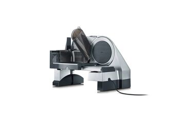 Graef SKS500 Schneidemaschine Elektro 170 W Schwarz, Silber Metall
