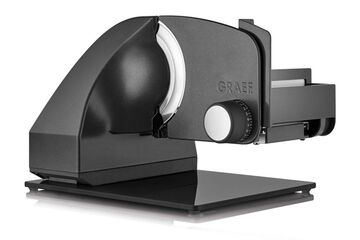 Graef Master M95 Schneidemaschine Elektro 170 W Schwarz, Silber Metall