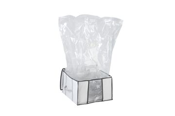 WENKO Soft Box S Transparent, Weiß