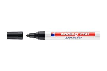 Edding 750 Permanent-Marker Schwarz 1 Stück(e)
