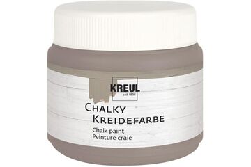 KREUL 75321 Bastel- & Hobby-Farbe Kreidefarbe 150 ml 1 Stück(e), Farbe: Hellbraun, Silber, Weiß