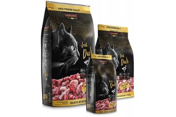 Leonardo Cat Food 757015 Katzen-Trockenfutter 1,5 kg Adult Ente