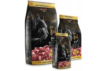 Leonardo Cat Food 757105 Katzen-Trockenfutter 250 g Adult Rind, Geflügel