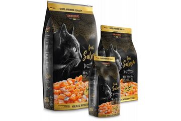 Leonardo Cat Food 757205 Katzen-Trockenfutter 250 g Adult Lachs