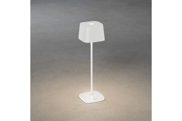 Konstsmide Capri Tischleuchte 2,2 W LED Weiß