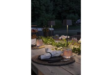 Konstsmide Capri Tischleuchte 2,2 W LED Schwarz