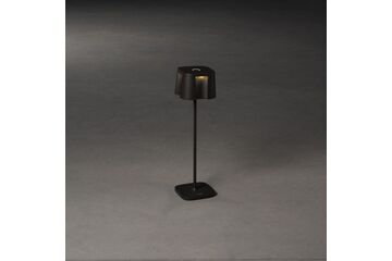 Konstsmide Nice Tischleuchte 2,5 W LED Schwarz, Farbe: Schwarz, Länge: 1,5 m