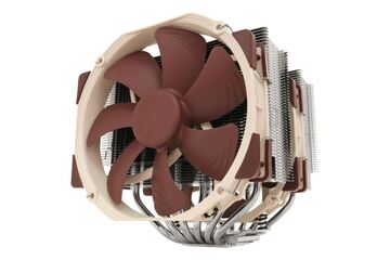 Noctua NH-D15 SE-AM4 Computerkühlsystem Prozessor Kühler Beige, Braun, Edelstahl